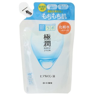 HADALABO 肌研 極潤保濕化粧水 補充包, 1包, 170ml
