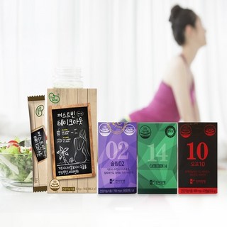 한미양행 다이어트 프로젝트 슬림02 카테킨 14 오프10 3종과 퍼스트빈 테이크아웃, 테이크아웃커피, 1개