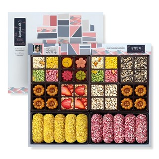 창평한과 선물세트 매화, 1개, 524g