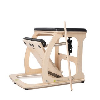 [발란스드바디]엑소 체어 필라테스 기구 Exo Chair (Split Pedal), 1개