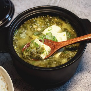 [밥도둑푸드] 간편한 전라도 우거지된장 250g X 4통(총 1kg), 4개