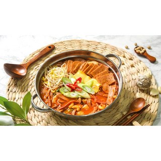 스팸많이주는 부대찌개 밀키트 삼형제푸드 캠핑, 1개, 550g