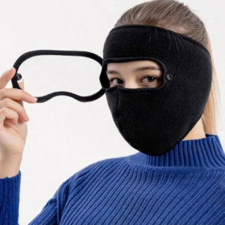 1+1+1+1+1 5개 구성 오토바이 배달 방한 용품 헬멧 이너 겨울 풀페이스 마스크 자전거 등산 낚시, 그레이