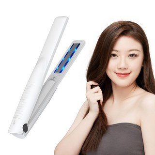 1MHz LED 초음파 트리트먼트 다리미 트리트먼트 다리미 윤기 머리카락 헤어