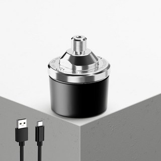 커피 머신 교체 부품 예비 수리 부쿠 에스프레소 모니터 E61 그룹 압력 게이지 브루 APP 정밀 추적 무선 스마트 센서 G1/8 스레드 및 M6 어댑터 데이터 분석 포함 머신, 에스프레소 머신 부품 커피 교체 예비 APP 정밀 압력, 1개