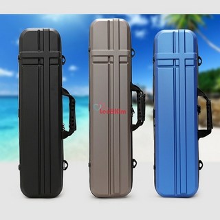 리앤킴 대용량 다기능 방수 낚시가방 하드케이스 GH48, 모델B 블랙