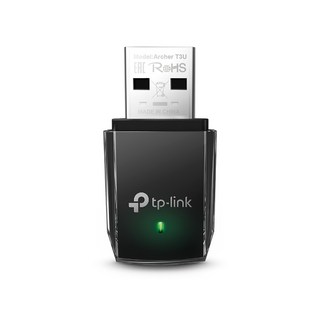 TP-Link Archer T3U 1300Mbps 雙頻無線網卡 USB3.0 高速傳輸 MU-MIMO技術 穩定連線, 1個