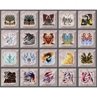 魔物獵人 古龍種 XDA 鍵帽 鑰匙圈 鍵盤 魔物 Monster Hunter MH 麒麟 滅盡龍 爵銀龍 天彗龍, 收藏架4格