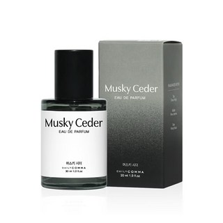 DAILYCOMMA Musky Ceder 香水 30ml, 1個
