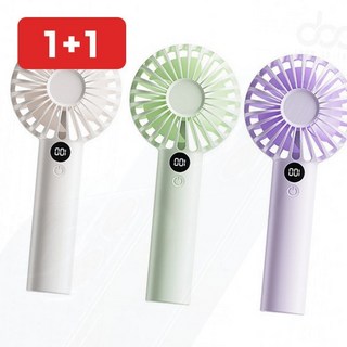 핸디 선풍기 손 휴대용 미니 충전식 여름 USB 쿨링 바람, 상세페이지 참조, one 그린
