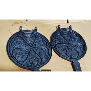 尚宏 卡通鬆餅模 (雞蛋糕模/蛋糕機/鬆餅機適用 大象造型), 1個, 全新品 ng 卡通鬆餅模，斷一邊