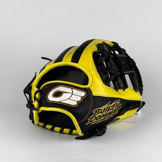 원에이티 BGN 내야 글러브 11.75인치 아이웹 옐로우/블랙 I-32, 1개