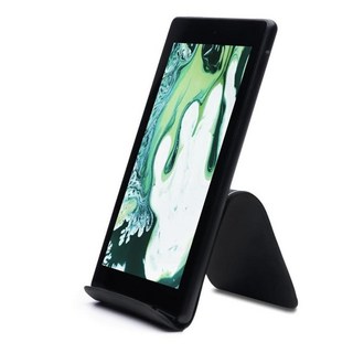 AirGLO 플렉스 플랩 - 여행 집 책상 침대 러닝머신 아이패드 태블릿용 조절 가능한 휴대용 휴대폰 스탠드, 프로, 프로