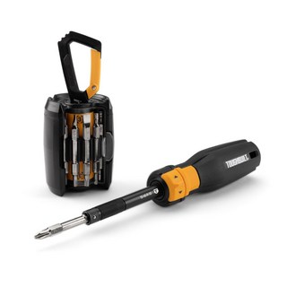 TOUGHBUILT 內置式多功能起子頭棘輪結構 TB-H5S2-MR-A 可收納12個起子頭, 1套