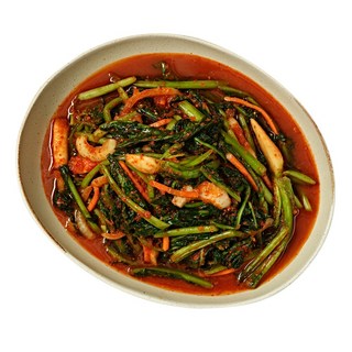 여수 나래식품 국산 전라도 열무김치 1kg 별미김치, 1개