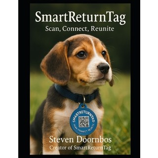 (英文圖書)SmartReturnTag.: Scan Connect Reunite 平裝版, Independently Published, 英文