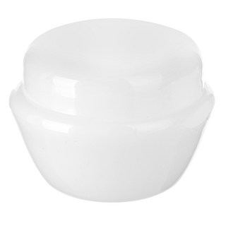 허브스프레이 크림용기 단지 PP 5g 백색 리드포함, 1개