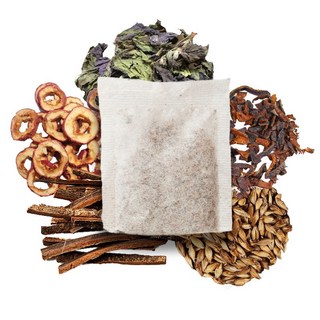 自然堂胃逆流茶 胃脹氣調理養生茶包 (貝母 陳皮 桔梗 佛手柑), 13g, 1個, 1個裝