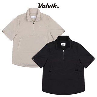 국내매장정품 볼빅 여성 골프웨어 패딩 점퍼 자켓 [볼빅]여성 허리스트링 반팔 아노락 점퍼(VLWBO902) 역시즌 볼빅여성패딩 한겨울패딩 볼빅겨울골프