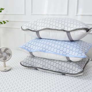 여름베개커버 휴비스 듀라론 쿨 냉감 밴드형 베개커버