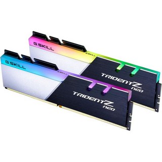 G.SKILL 트라이던트 Z 네오 시리즈 DDR4 램 XMP 32GB 2x16GB 3600MT/s CL18-22-22-42 1.35V 인텔 AMD 데스크탑 컴퓨터 메모리 U-D