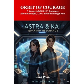 (英文圖書)Orbit of Courage: A Young Adult Sci-Fi Romance About Strength Love and Becomin... 平裝版, Independently Published, 英文