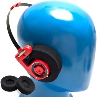 Voarmaks 큰 사이즈 오버 이어 패드와 호환되는 Koss Portapro Porta Pro Ksc75 Kph40 Kph30i 헤드폰 헤드셋 이어패드 스폰지 쿠션 교체 폼, 1개