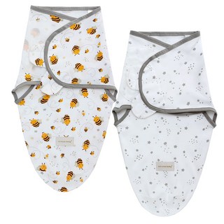 미라클 베이비 신생아 순면 속싸개 2개입 세트