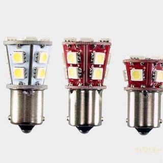 올뉴쏘렌토-승용차 자동차 화물차 LED 브레이크등 깜빡이등 9발/14발 화이트LED-국내산, 12V 국산(9발), 더블 옐로우