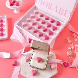 디유 발렌타인데이 수제 초콜릿 선물 세트 멜로우하트 20구, 1개, 110g