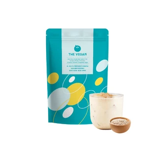 樂維根THE VEGAN 燕麥奶 1KG大包裝經典大豆蛋白飲，植物蛋白，無乳糖，全家適用, 1kg, 1個