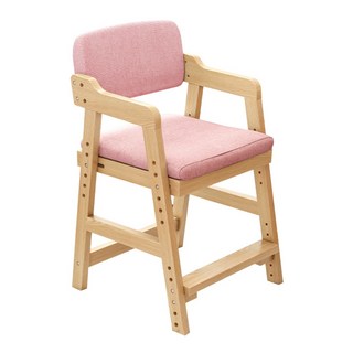 AOTTO 美好童年可調節成長椅(兩色可選) - 人體工學設計 學生書桌椅, 粉紅色, 1PIECE