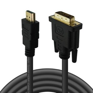 HDMI TO DVI변환 4K모니터선 단자변경 케이블 1.5M, 1개