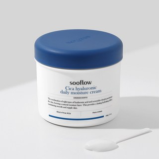 수플로우 시카 히알루로닉 모이스처 크림, 500g, 1개