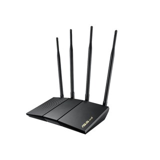 ASUS華碩 RT-AX1800HP V2 AX1800 AiMesh 雙頻WiFi 6 無線路由器 分享器，高速穩定覆蓋廣, 1個