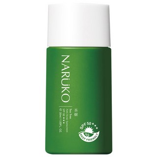NARUKO 牛爾 台灣公司貨 茶樹抗痘潤色隔離液 SPF50+++, 30ml, 1瓶