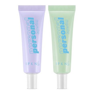 FR 입큰 퍼스널 톤 코렉팅 베이스 x 2개 메이크업 톤업부터 자외선 차단까지 피부자극 테스트완료, 입큰 퍼스널 톤 코렉팅 베이스 x 2개 / 메이크업 톤, 라벤더+그린
