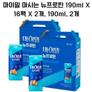 마이밀 마시는 뉴프로틴 190ml 16개입, 2개