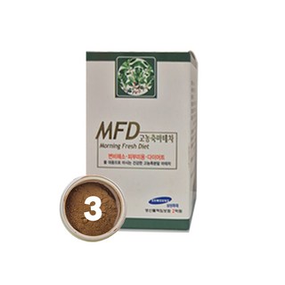 아르헨티나100% / MFD 고농축 마테차 분말, 3개, 1개입, 70g
