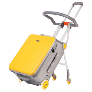 格靈童 可坐可騎多功能兒童行李箱