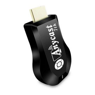 【七代神秘款】Anycast 7th超清雙核無線HDMI影音電視棒, 1個, 銀