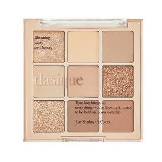 Dasique 九宮格眼影盤 全系列現貨 新色28、29 查理推薦賣場, 現貨！03 Nude Potion, 1個