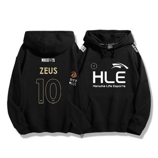 2025 피넛 제우스 바이퍼 HLE 유니폼 후드티 후디 트레이닝복