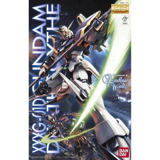 BANDAI 鋼彈W 死神鋼彈 DEATHSCYTHE EW劇場版 MG 1/100 鋼普拉, 1個