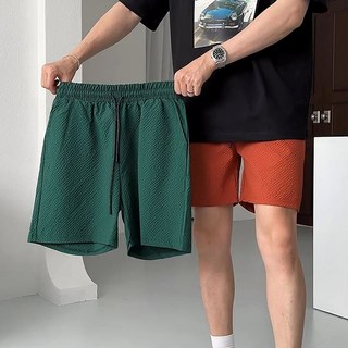 치트키 나트랑 시어서커 쿨링 밴딩 반바지