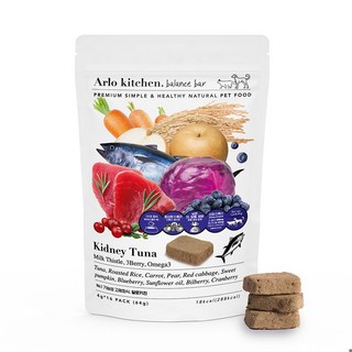 알로키친 만성급성 신부전증 강아지용 신장케어 자연식 키드니튜나 16개입, 1개