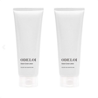 오드로이 그린 캐비어 로션 (바다포도로션 리뉴얼) 미백기능성추가 수분공급 피부보호 보습로션 순한저자극보습, 2개, 200ml