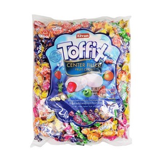 엘반 토픽스 과일향 츄위캔디, 1kg, 1개