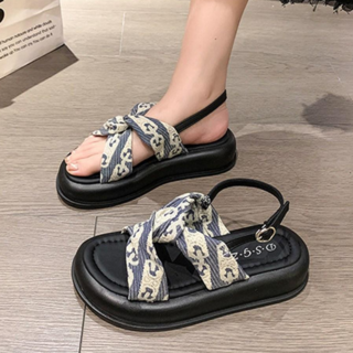 그랜드포즈 꽈배기 샌들