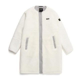 [백화점매장출고] 내셔널지오그래픽 N234WFJ130 여성 웨이젤라 플리스 뽀글이 롱기장 집업 점퍼 남여공용 아우터